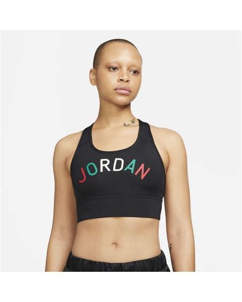 chanel sports bra|Jordan x Nina Chanel Abney Sports Bra Black .